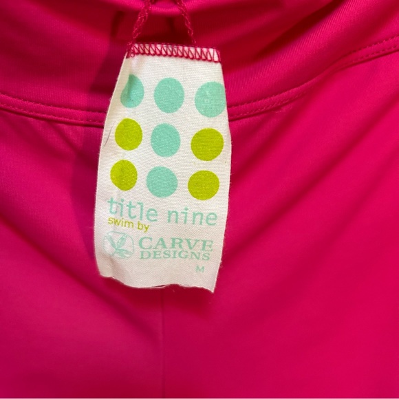 Title Nine x Carve Designs ~ Swim Boy Short Bottoms in size Medium - Picture 2 of 9